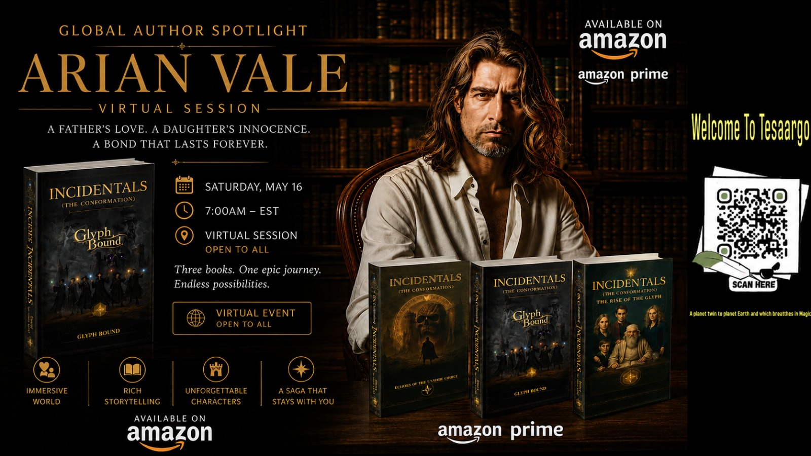 Incidentals: The Conformation Series by Arian Vale