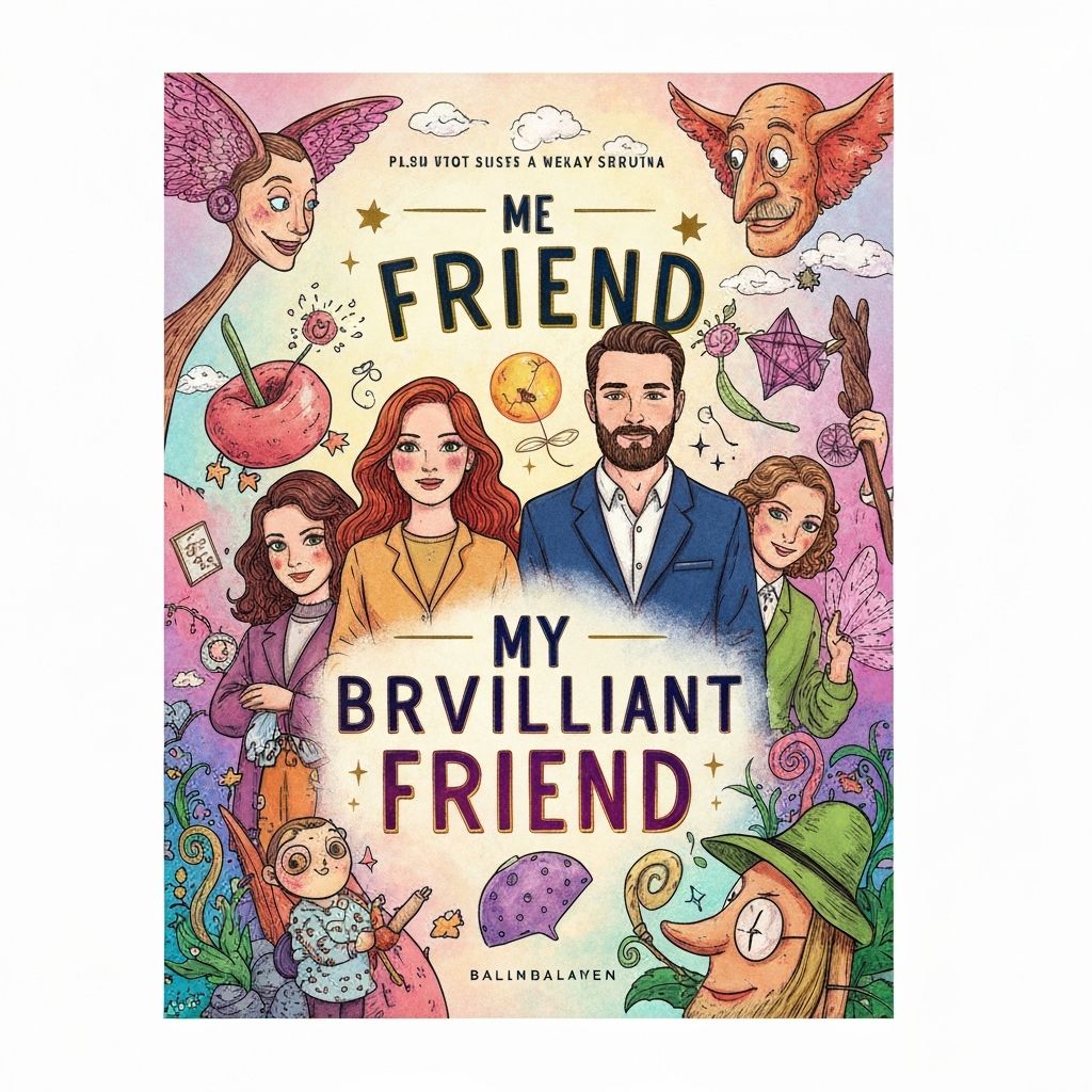 My Brilliant Friend cover