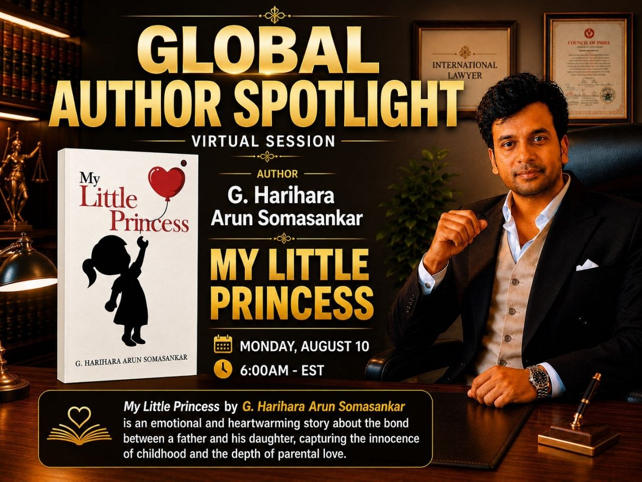 My Little Princess by G. Harihara Arun Somasankar