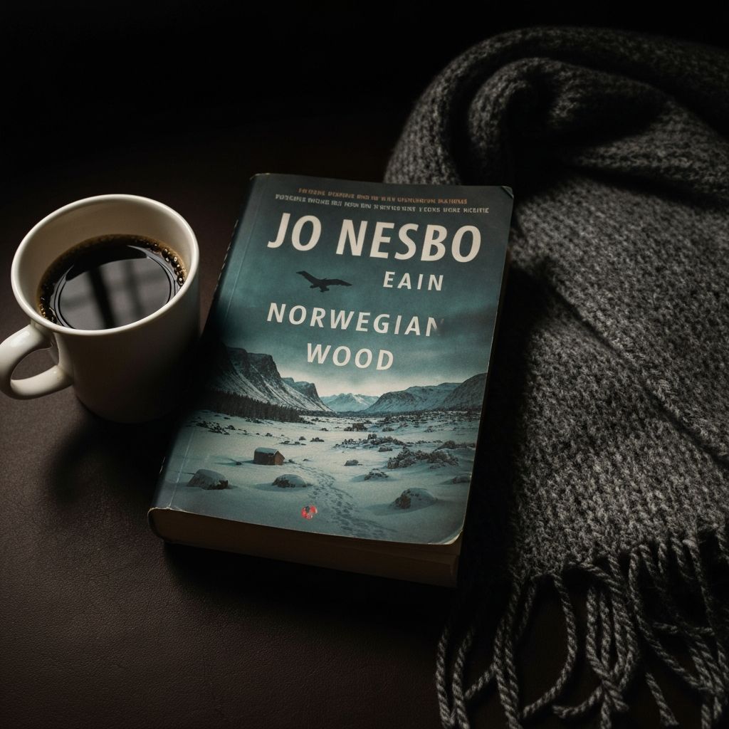 Norwegian Wood cover