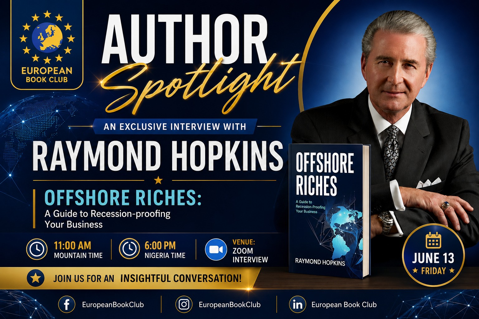 Offshore Riches: A Guide to Recession-Proofing Your Business by Raymond Hopkins