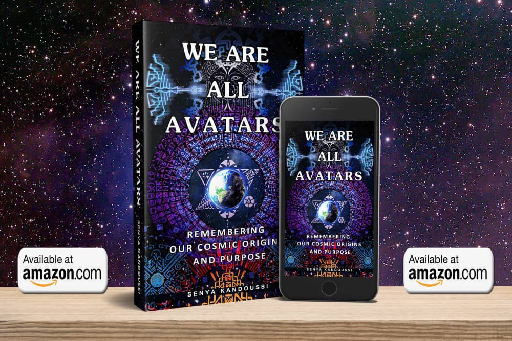 We Are All Avatars by Senya Kandoussi